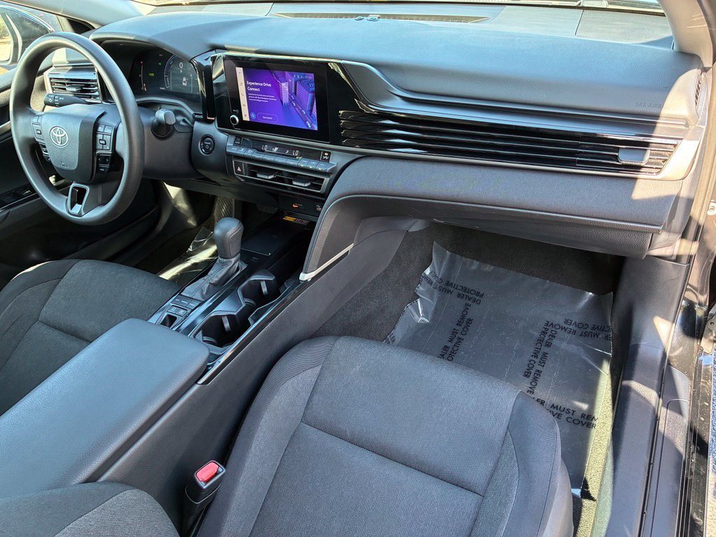 Used 2025 Black Toyota LE image 31