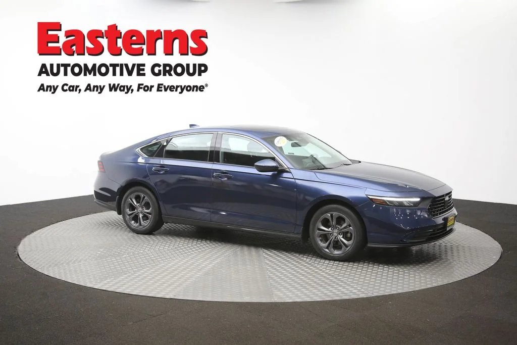 Used 2023 Blue Honda EX image 46
