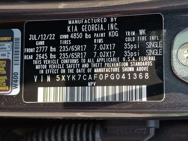 Used 2023 Gray Kia X-Pro image 30