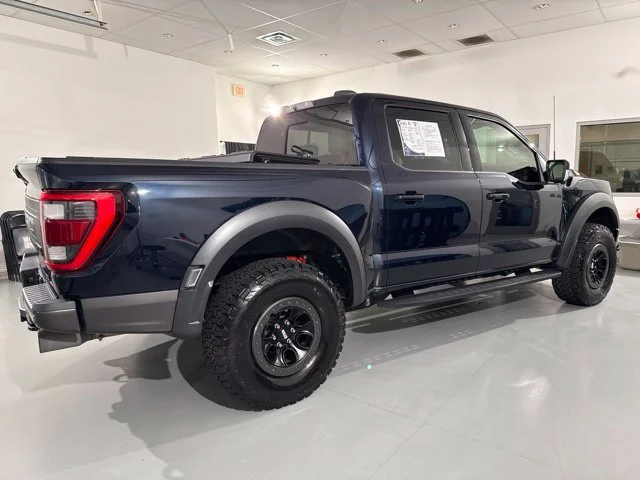 Used 2022 Blue Ford Raptor image 10