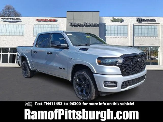 New 2026 Silver Zynith Exterior Paint RAM Big Horn/Lone Star image 1