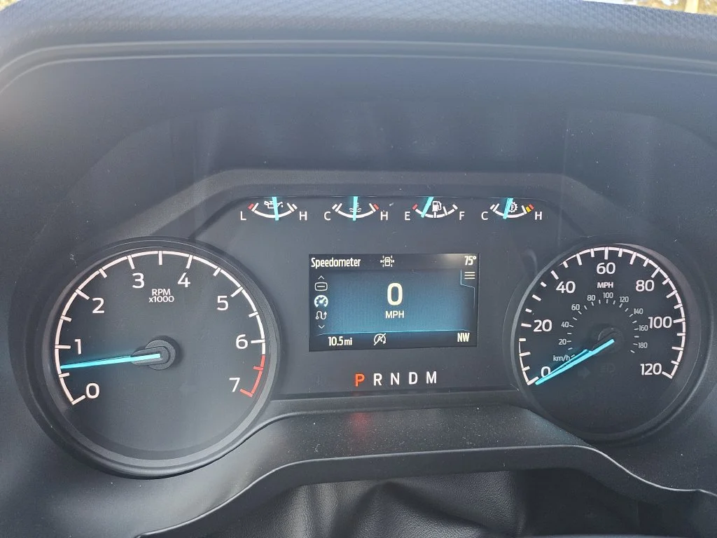New 2026 Argon Blue Metallic Ford STX® image 8