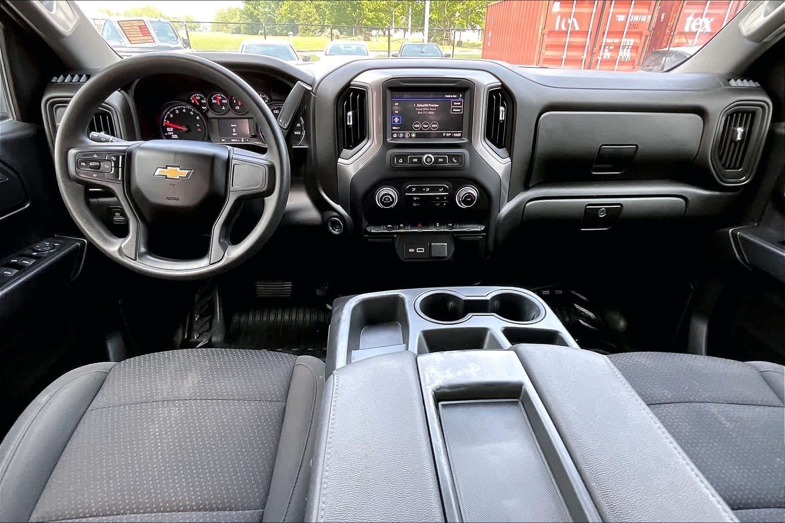 Used 2023 Summit White Chevrolet Work Truck image 14