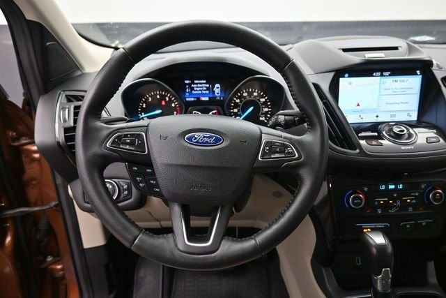 Used 2017 Canyon Ridge Metallic Ford Titanium image 7