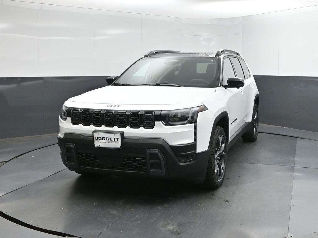 New 2026 Bright White Clear-Coat Exterior Paint Jeep Overland image 22