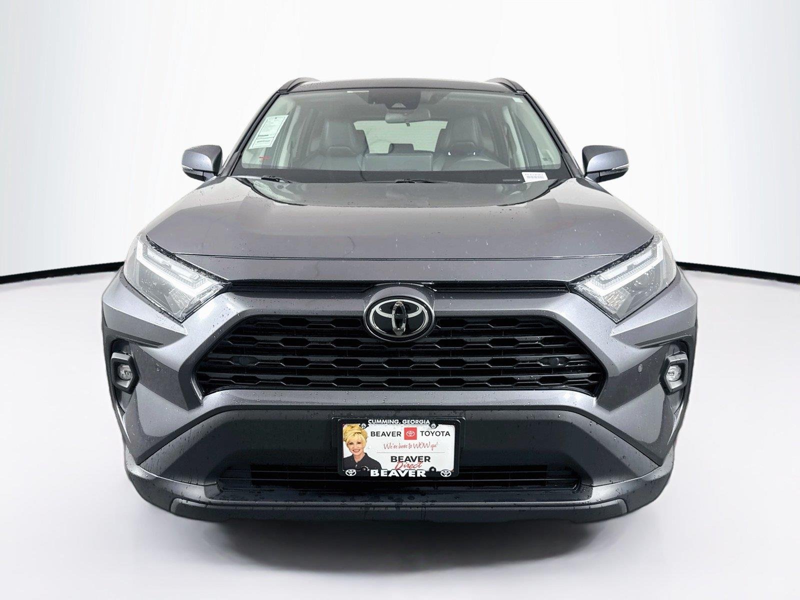 Certified Used 2024 Magnetic Gray Metallic Toyota XLE Premium image 9