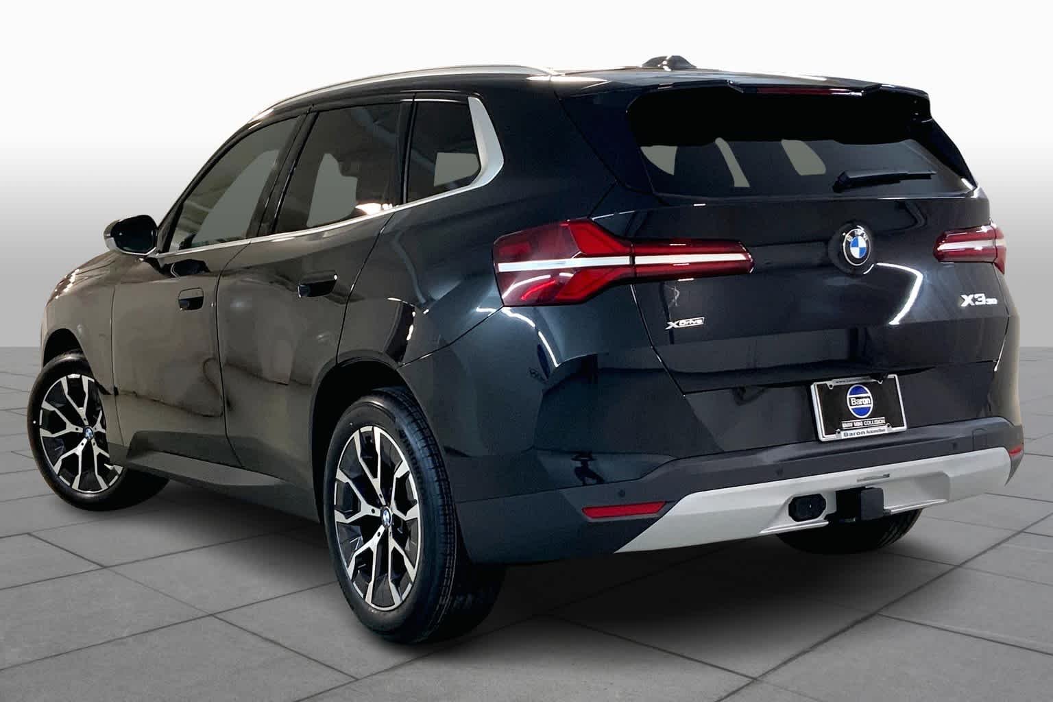 Used 2025 Black Sapphire Metallic BMW 30 xDrive image 12