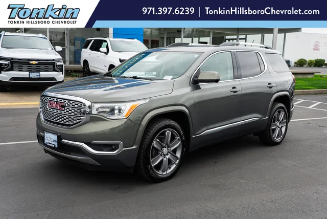 2017 GMC Acadia Denali