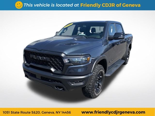 2026 Ram 1500 Rebel
