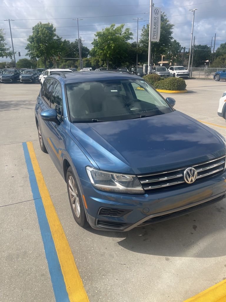 2018 Volkswagen Tiguan S