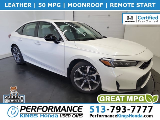 2026 Honda Civic Sedan 2WD Sport Touring Hybrid