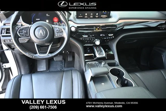 Used 2022 White Acura 3.5L image 16