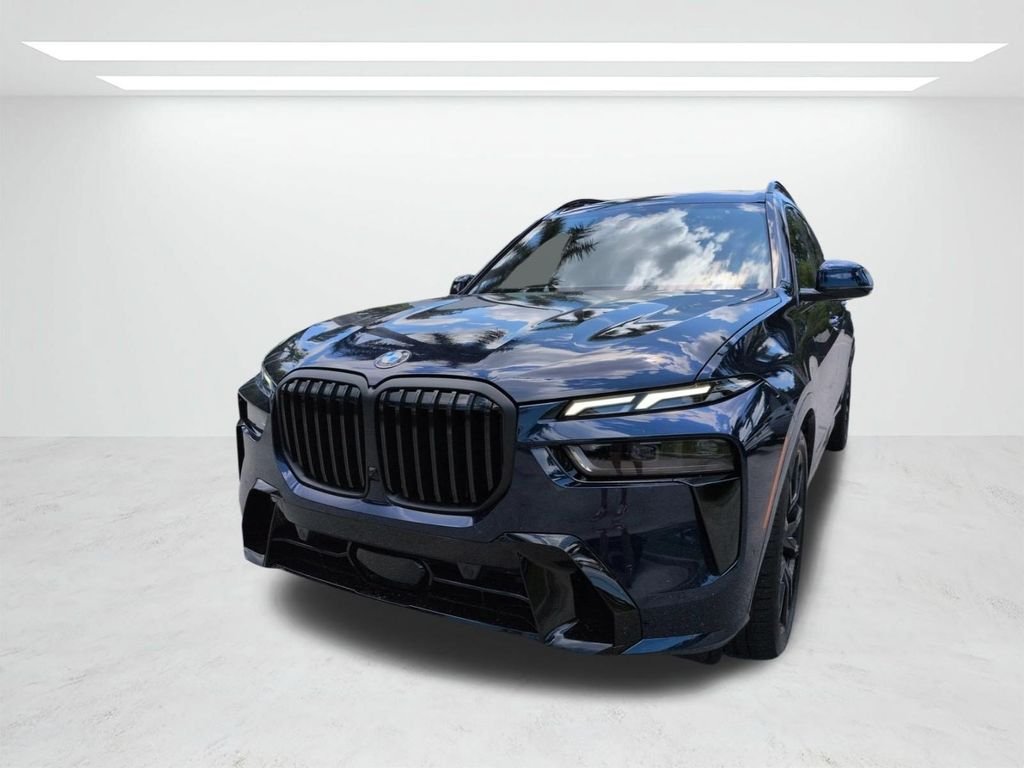 New 2027 Tanzanite Blue II Metallic BMW xDrive40i image 8
