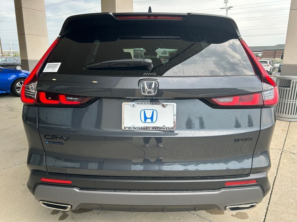 New 2026 Meteorite Gray Metallic Honda Sport image 4