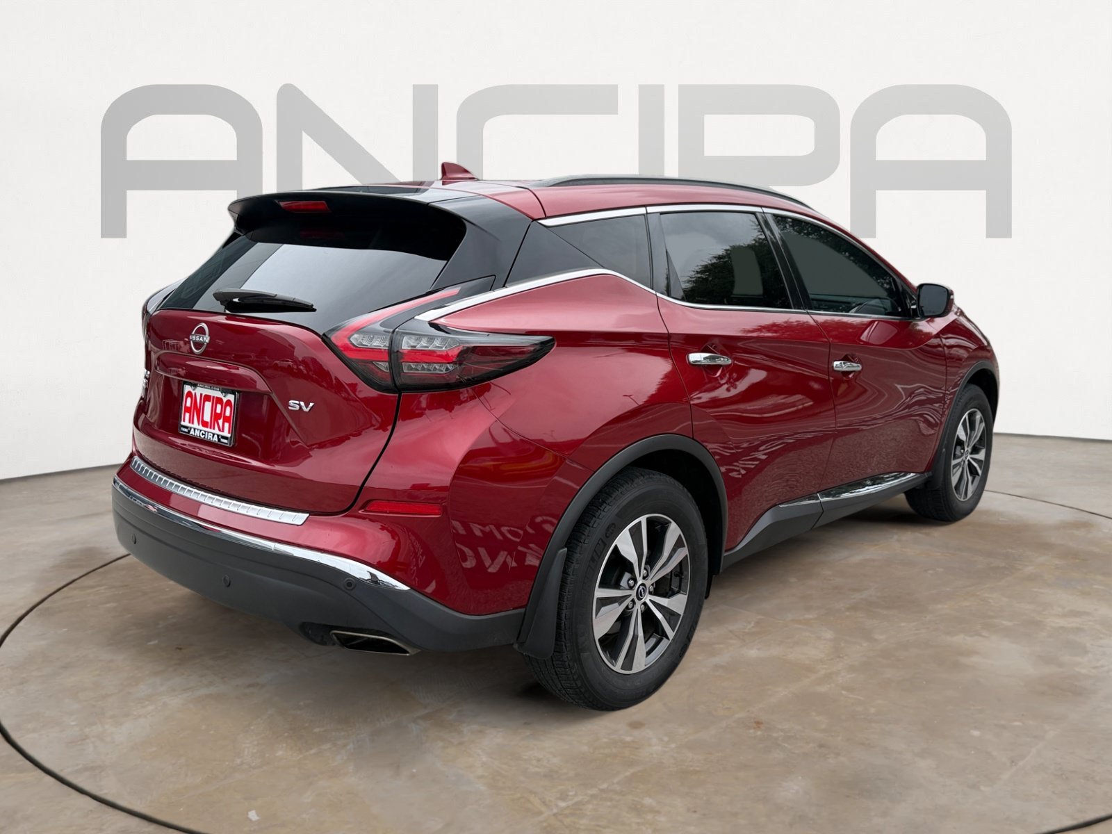Used 2024 Scarlet Ember Tintcoat Nissan SV image 11
