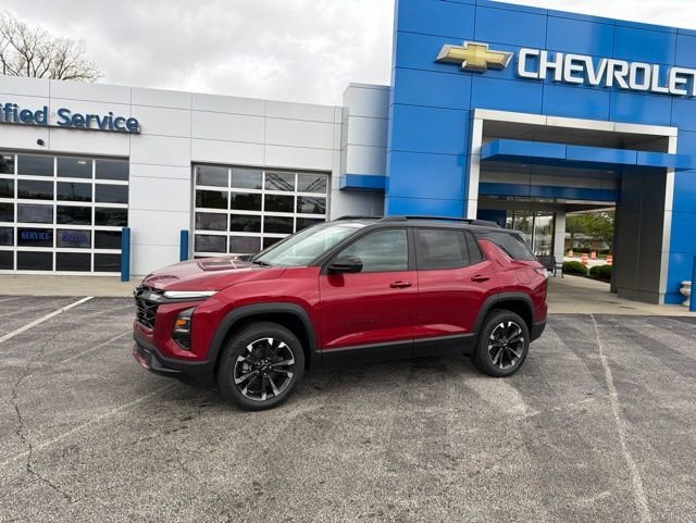 New 2026 Radiant Red Tintcoat Chevrolet RS image 4