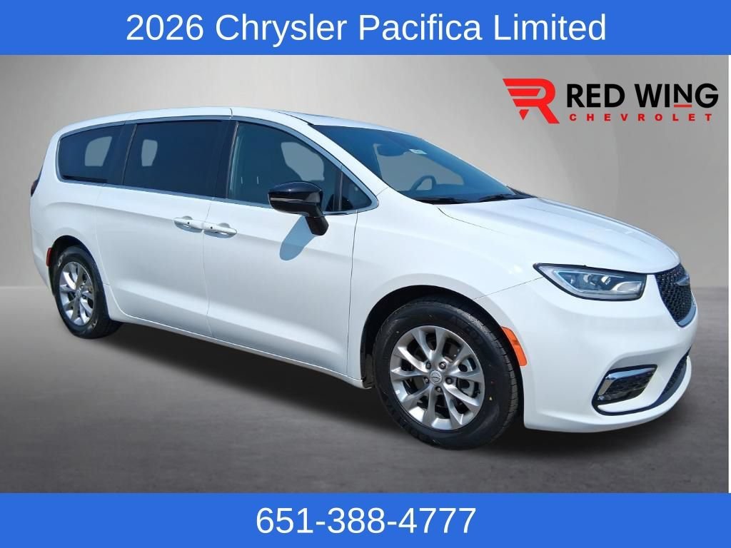 2026 Chrysler Pacifica
