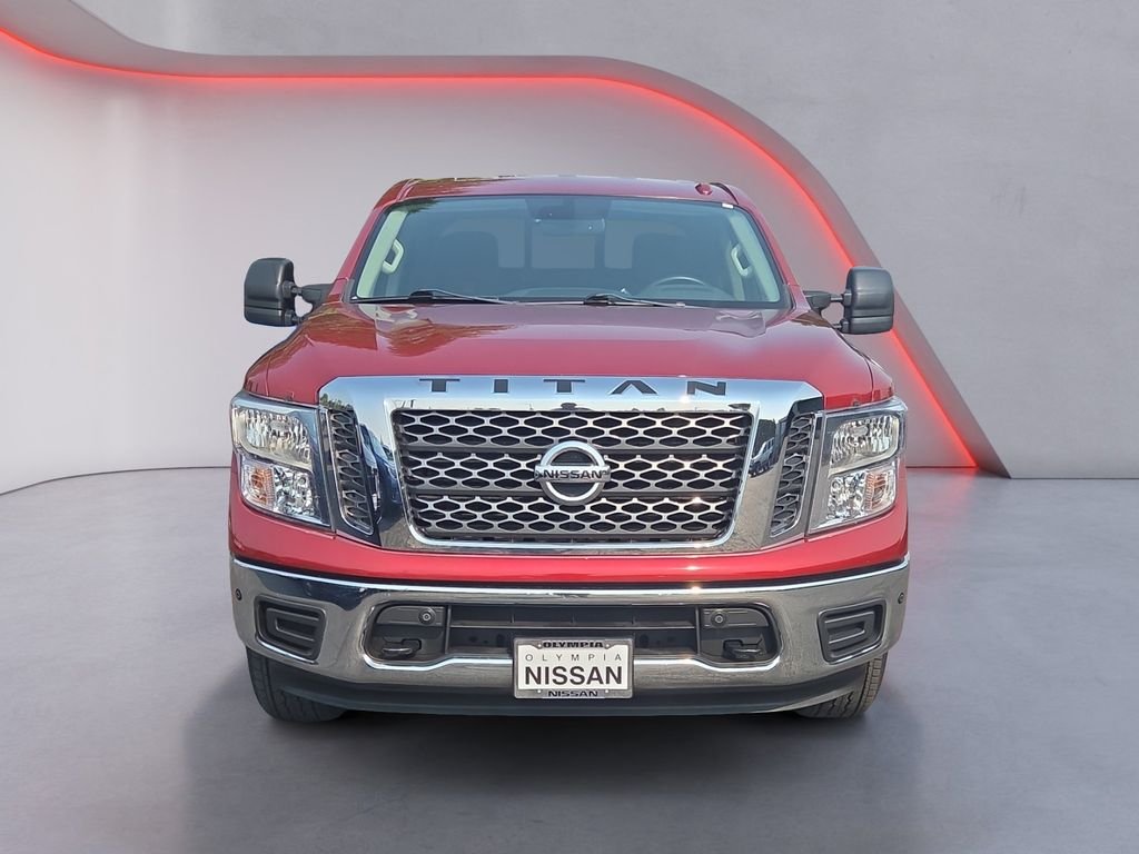 Used 2018 Red Nissan SV image 9