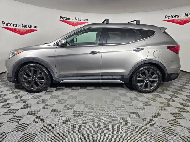 Used 2017 Gray Hyundai 2.0T Ultimate image 3