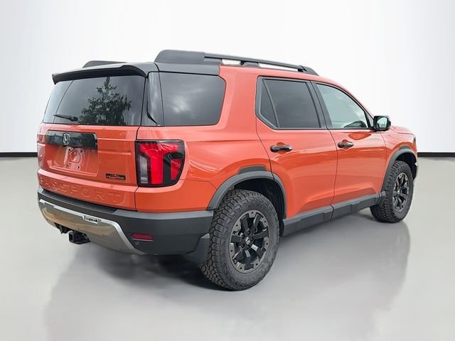 New 2026 Sunset Orange Honda TrailSport Elite image 5