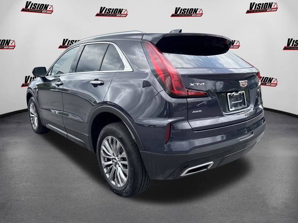 Used 2024 Black Cadillac Premium Luxury image 7