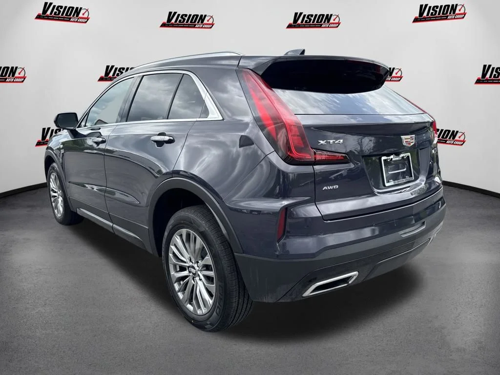Used 2024 Black Cadillac Premium Luxury image 7
