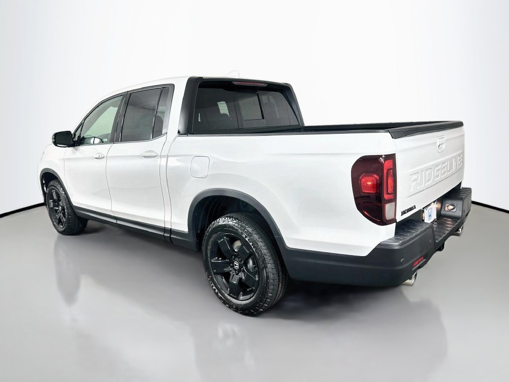 New 2026 Platinum White Pearl Honda Black Edition image 7