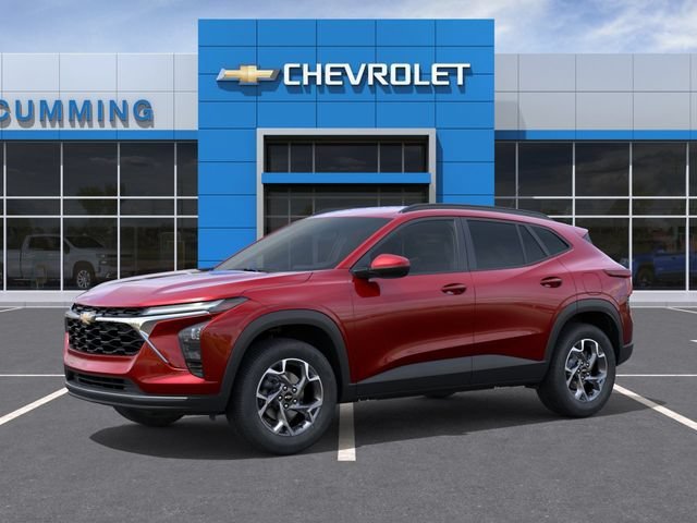 New 2026 Apex Red Chevrolet LT image 2