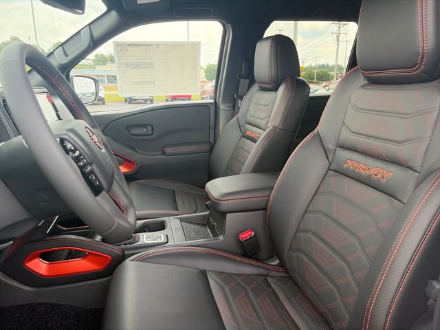New 2026 Boulder Gray Pearl Nissan Crew Cab PRO-4X® image 15