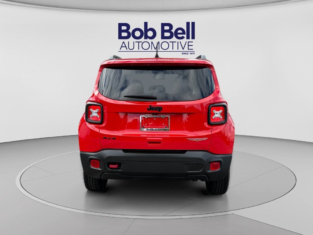 Used 2023 Colorado Red Clearcoat Jeep Trailhawk image 6