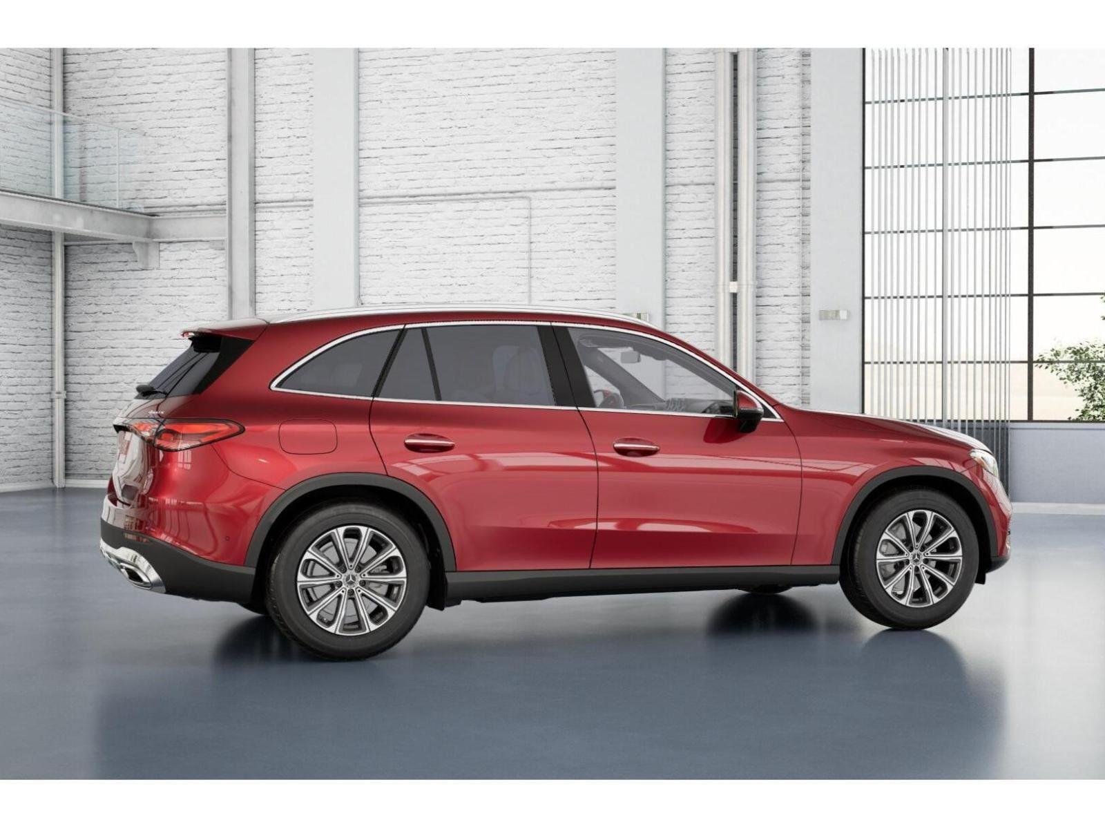 New 2026 Red Mercedes-Benz GLC 300 image 18