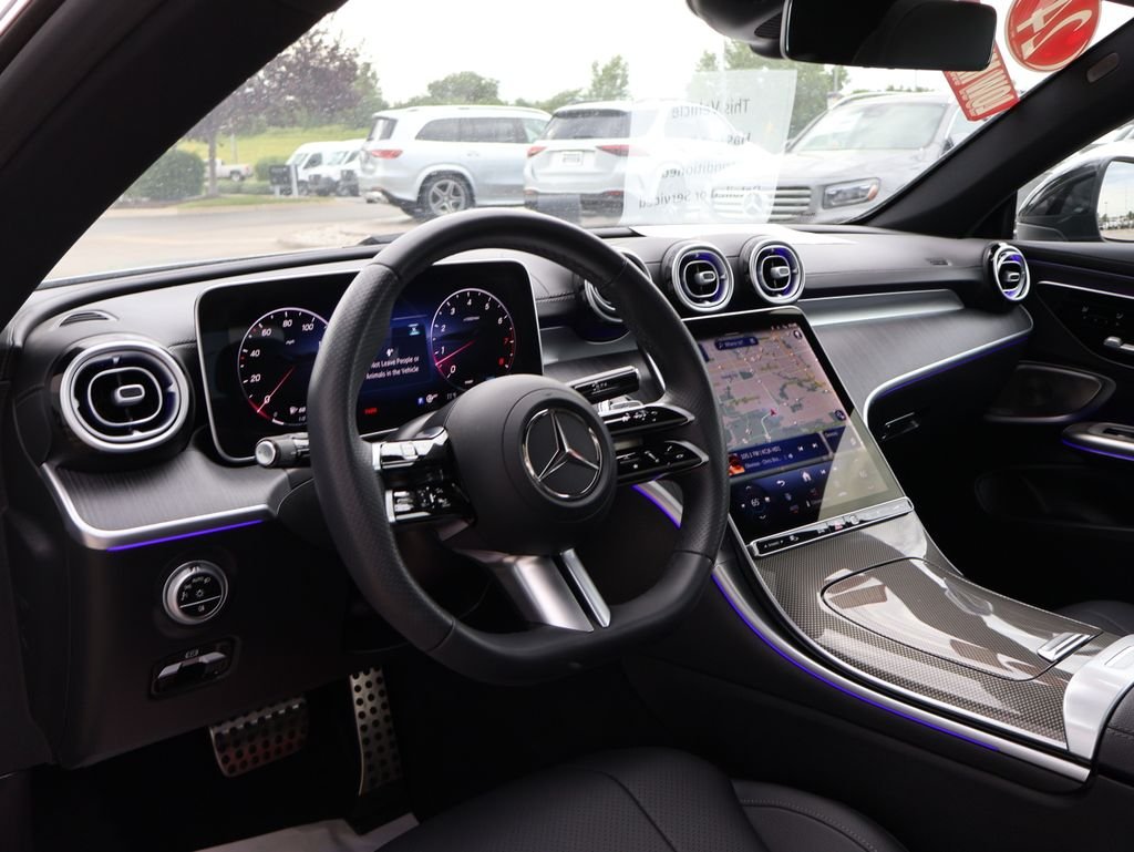 Used 2024 Cirrus Silver Metallic Mercedes-Benz CLE 300 image 14
