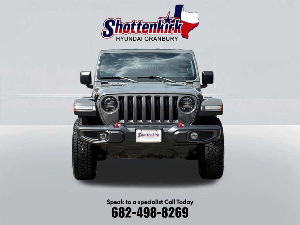 Used 2022 Gray Jeep Unlimited Rubicon image 2