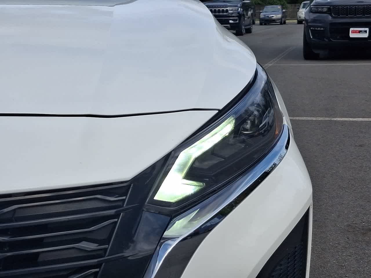 Certified Used 2024 Glacier White Nissan 2.5 S image 31