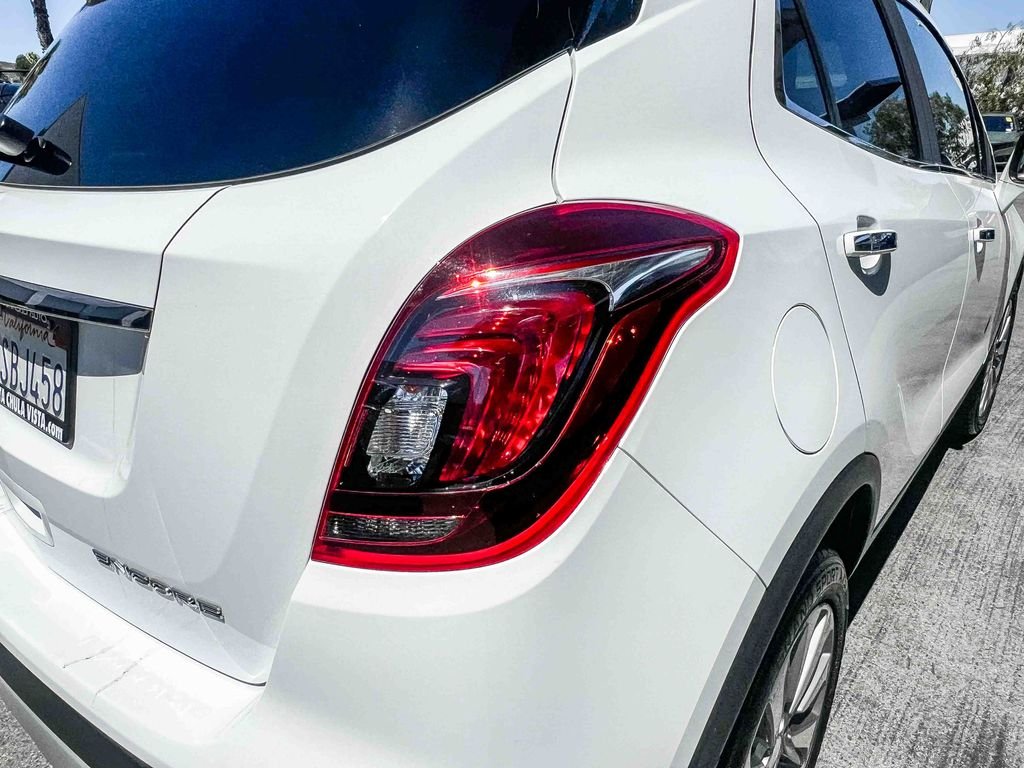 Used 2020 White Buick Preferred image 8