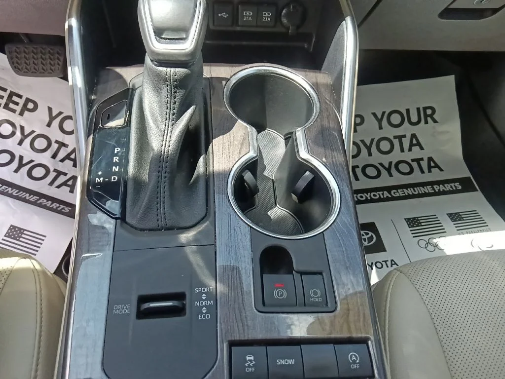 Used 2021 Blue Toyota Limited image 27