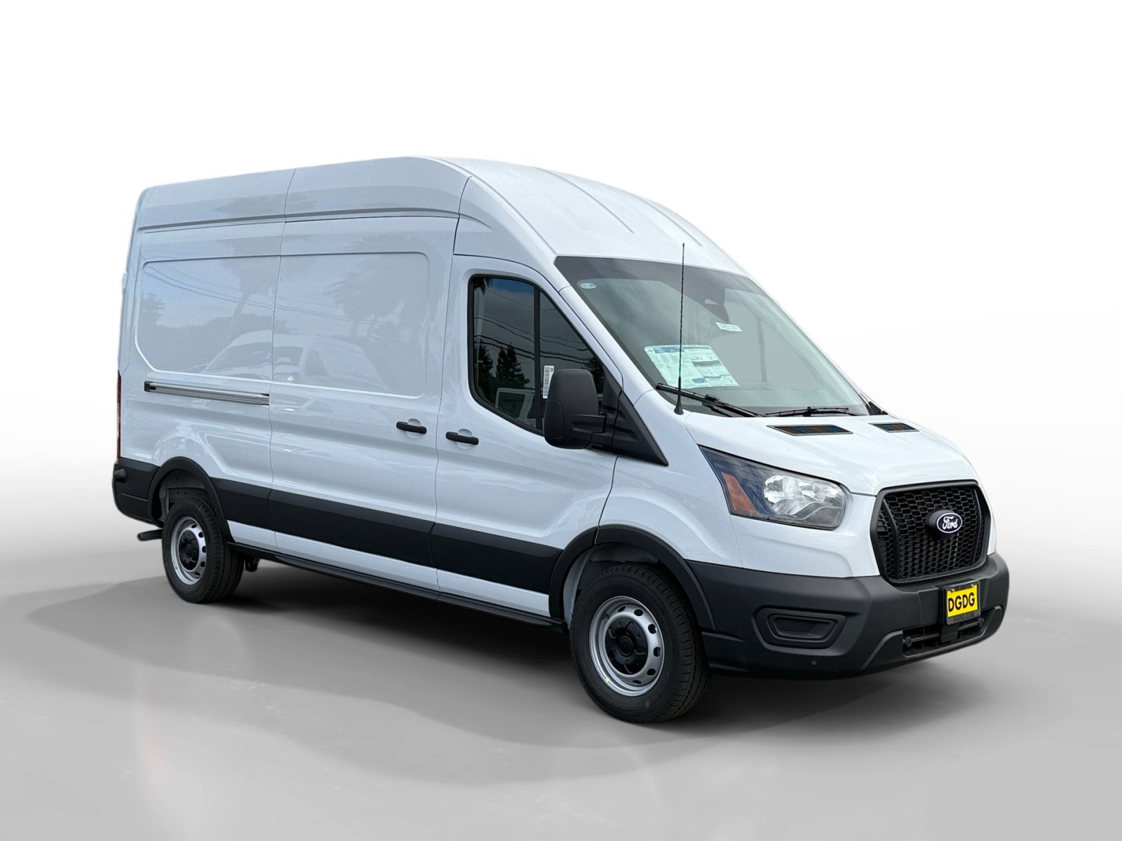 New 2026 Oxford White Ford Cargo Van image 7
