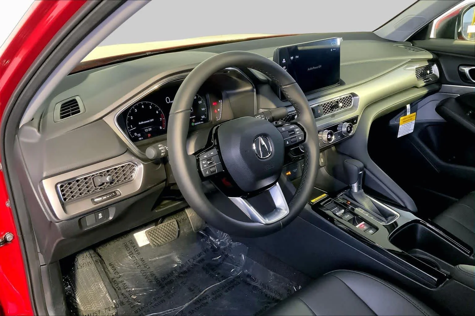 New 2026 Performance Red Pearl Acura BASE image 10