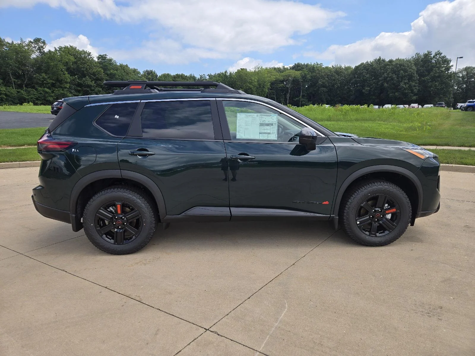 New 2026 Obsidian Green Nissan Rock Creek image 2