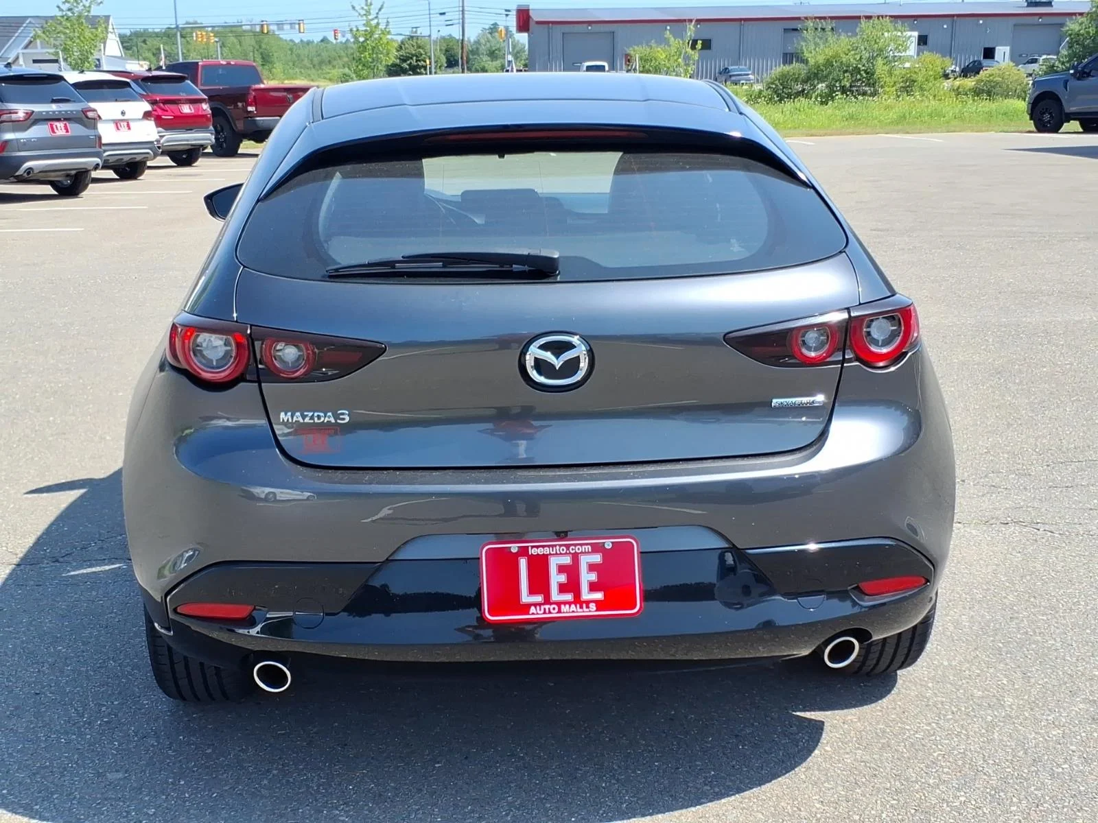 Used 2024 Machine Gray Mazda 2.5 S Select Sport image 6