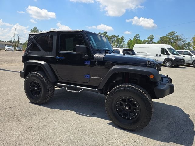 Used 2013 Jeep Wrangler Sport with VIN 1C4AJWAG9DL648263 for sale in Brooksville, FL