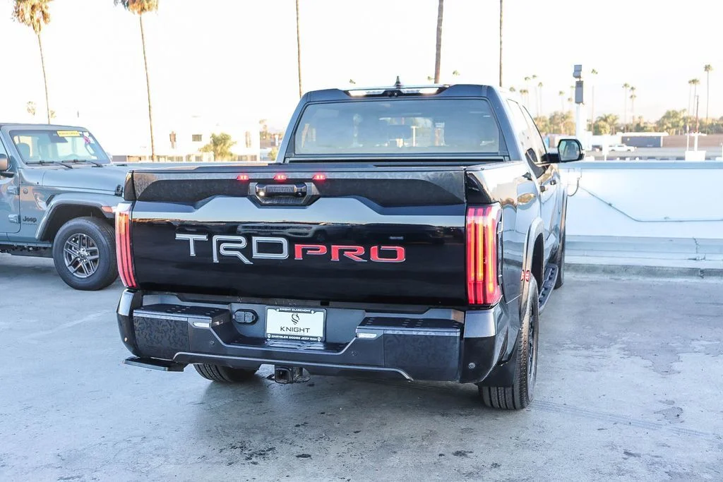 Used 2023 Black Toyota TRD Pro image 9