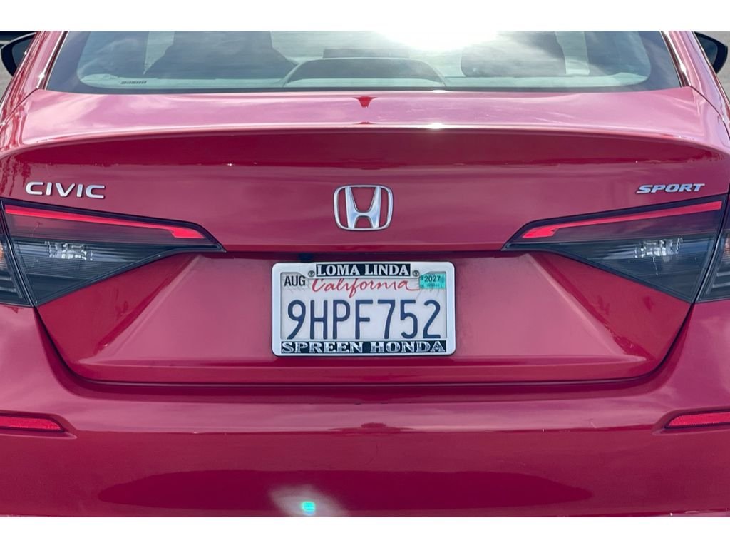 Certified Used 2023 Rallye Red Honda Sport image 45
