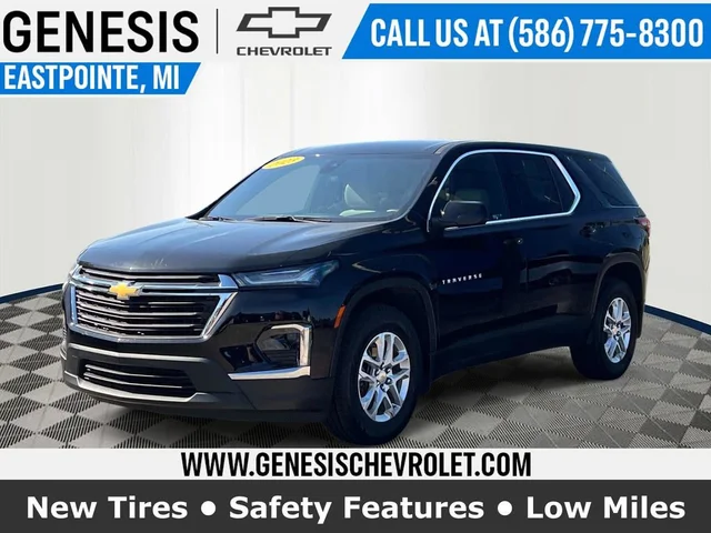 2023 Chevrolet Traverse LS