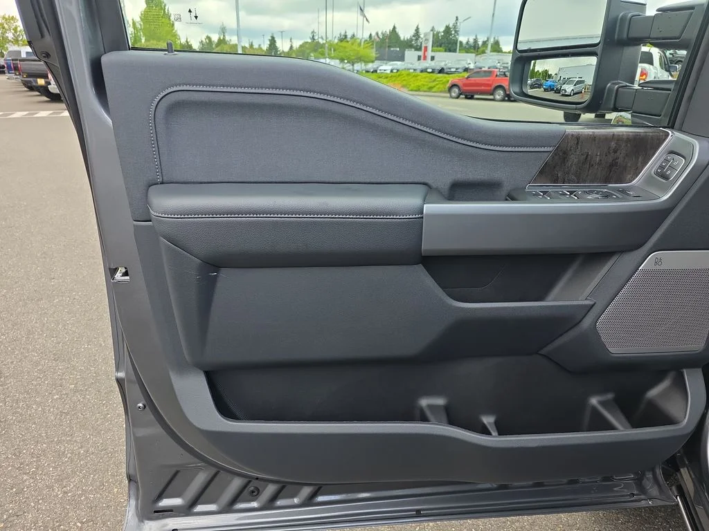 New 2026 Gray Ford Lariat image 14