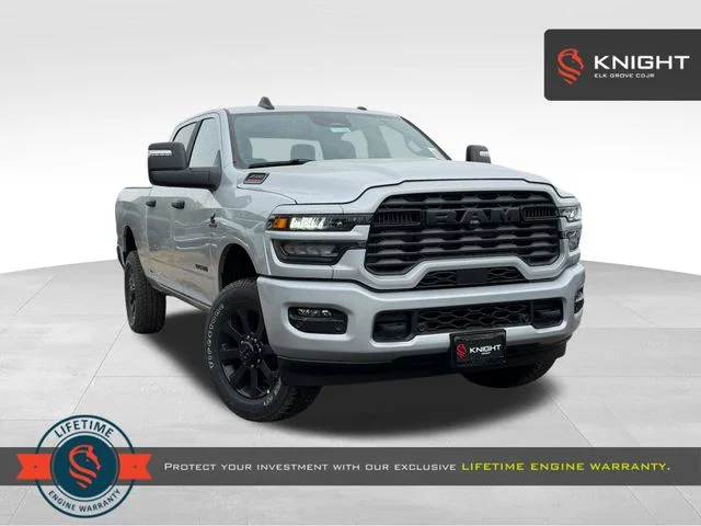 2026 RAM 3500 Big Horn 4X4 Crew Cab SWB's photo