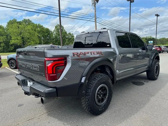 Used 2024 Gray Ford Raptor image 9