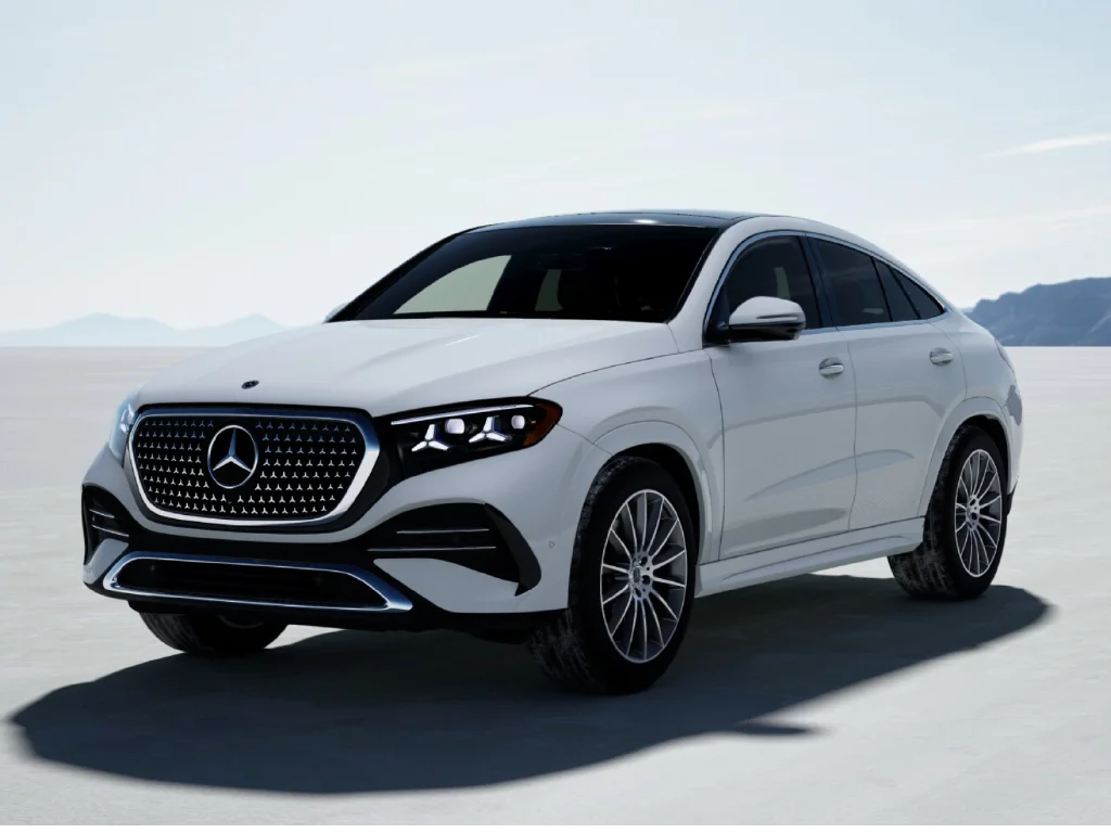 New 2027 White Mercedes-Benz GLE 450 Coupe image 35