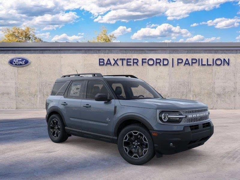 New 2026 Azure Gray Ford Outer Banks image 1