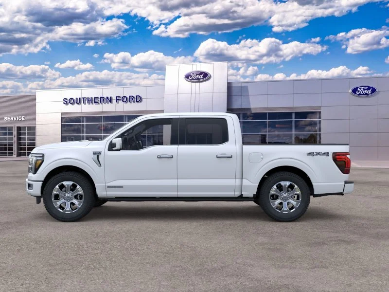 New 2026 Star White Metallic Tri-Coat Ford Platinum image 26